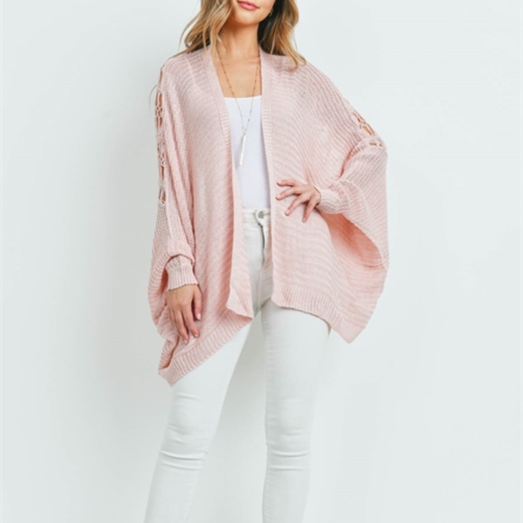 PINK CARDIGAN - Picture 3 of 10